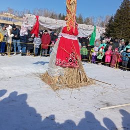 Фотография "Проводы зимы в парке"