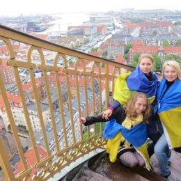 Фотография "Copenhagen, Denmark

SLAVA UKRAINI!!!!"