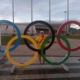 Фотография "Олимпийский парк в Сочи"
