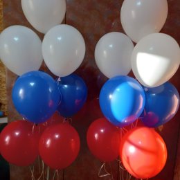 Фотография от Светлана бантики гелиевые воздушные шары