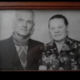 Фотография "Сенаторов Дмитрий и Анастасия труженики тыла "