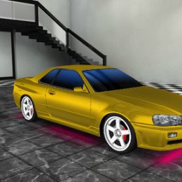 Фотография "Моя тачка! http://www.odnoklassniki.ru/games/mycar3d"