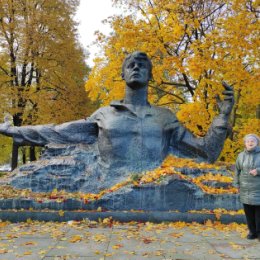 Фотография "Памятник Сергею Есенину в г. Рязань"