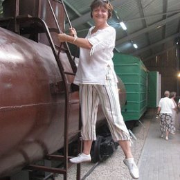 Фотография "Литва. Железнодорожный музей."