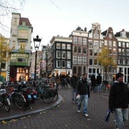 Фотография "Невероятно красивые и сказочные дома Амстердама"