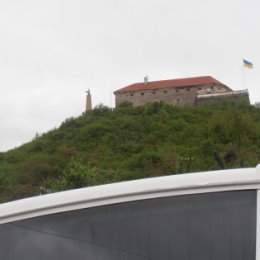 Фотография "Замок Паланок у Мукачево"
