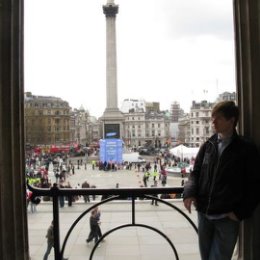 Фотография "Лондон. Trafalgar square."