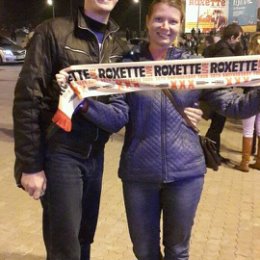 Фотография "После концерта Roxette 28.10.2014"