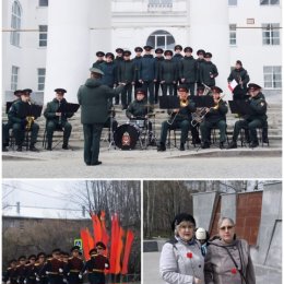 Фотография "Празднование Дня Победы начали! "