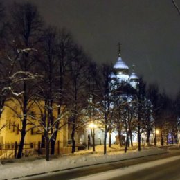 Фотография "07.01.2019 - Рождество Христово - Храм Блаженной Матроны Московской"