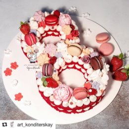 Фотография "#Repost @art_konditerskay with @get_repost
・・・
Сладости на 8 марта со скидкой 8%!
🌷🌸Какой же праздник без потрясающего десерта?

Мы приготовили для ваших женщин самые воздушные🎈, самые изящные🎀 и самые умопомрачительные💎 торты к 8 Марта!🎂
Загляните на наш сайт и найдите там подходящий именно вам экземпляр 
или придумайте торт сами, а мы приготовим его, используя вашу идею. 🎂🍭🍰💝 Для заказа звоните или пишите ☎934-86-10
http://spb-cake.ru/cakes/k-8-marta/
Арт-кондитерская Сергея Магаева❤

#кондитерская #кондитер #кондитерскиеизделия #кондитерспб #instafood #instagramanet #instatag #food #сake #десерт #десерты #десертик #десертнаязона #инстадесерт #сладкое #сладость #сладостиназаказ #сладостьврадость #торт #тортспб #тортназаказ #тортназаказспб #тортнасвадьбу #кендибар #капкейки"