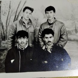 Фотография "Джамбул 1993"