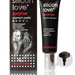 Фотография "Стимулирующий гель-лубрикант Silicon Love surprise - 30 гр. цена 771"