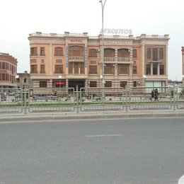 Фотография "Andijan city, Uzbekistan
street, Hotel AFROSIYOB"