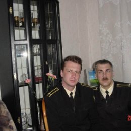 Фотография "Балтийск 2003 год, дома с другом Олегом Ольшевским"