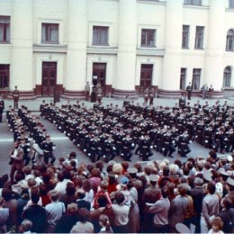 Фотография от ТВВКУС 1984-1988 2-й батальон курсантов