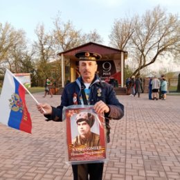 Фотография "Спасибо деду за победу."