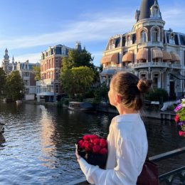Фотография "Дочь. Амстердам. 25.08.2023г."