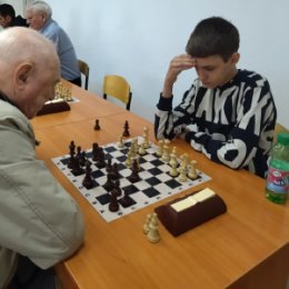 Фотография "мой внук Александр ,будущий гроссмейстер"
