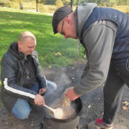 Фотография "Лошицкий парк. Казан-пати. Блюдо Тжвжик.) "