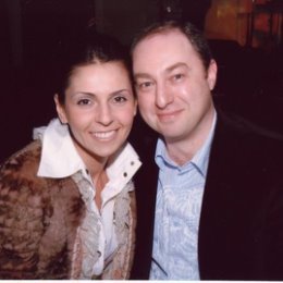 Фотография "Юля и я (март 2008-го)"