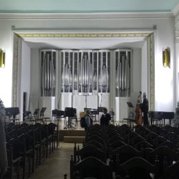 Фотография "Органный зал. Башкирская Государственная Филармония.
"