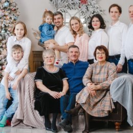 Фотография "Моя любимая семья. 31 декабря 2023 г. "