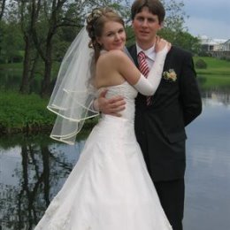 Фотография "моя свадьба. 6 июня 2005 г."