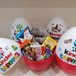 Фотография от ГАЛИНА Kinder Иркутск Байкальск