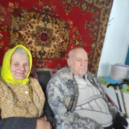 Фотография "Любимые родители вместе 65 лет."
