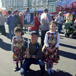 Фотография "АССАЛОМУ АЛАЙКУМ АЗИЗЛАРИМ!. БАРЧАНГИЗНИ  ,,9-МАЙ" БАЙРАМИ ВА Г'АЛАБА КУНИМИЗНИНГ 73 ЙИЛЛИГИ МУНОСАБАТИ БИЛАН ЧИН ЮРАКДАН ТАБРИКЛАЙМАН! ТИНЧ ДУНЁМИЗ ВА ОСУДА Х'АЁТИМИЗДА ПОЛВОН У'Г'ЛОНЛАРУ ФАРИШТА К'ИЗАЛОКЛАРИМИЗ БАРЧАМИЗНИНГ МУК'АДДАС ,,ОИЛА"НГИЗНИ, ЧЕК"