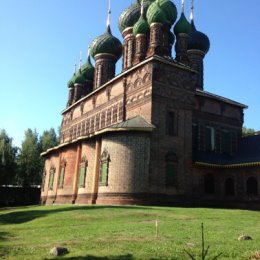 Фотография "знаменитая Церковь Успенья г. Ярославль."