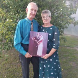 Фотография "Годовщина свадьбы, 40 лет вместе "