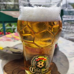 Фотография "Здесь отличное Жигулëвское пиво на хмелю как в старые добрые времена. "
