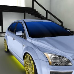 Фотография "Моя тачка! http://www.odnoklassniki.ru/games/mycar3d"