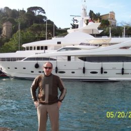 Фотография "Me and my yacht in Portofino"