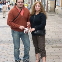 Фотография "Карловы Вары с женой"