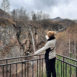 Фотография "Карачаево-Черкессия "МЕДОВЫЕ ВОДОПАДЫ""