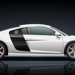 Фотография "Audi R8 5.2 FSI 6G Quattro
№ 5134743"