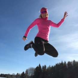 Фотография "Den bästa starten på söndag morgon 🌞☀️🏃‍♀️😁лучшее начало выходного дня"