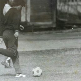 Фотография "Тренировка команды ПХЗ 1984 год"