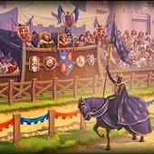 Фотография "Я завершил мега-задание Волшебные состязания в игре Верность: Рыцари и Принцессы, и получил крутую награду. Заходи и играй со мной! http://www.odnoklassniki.ru/game/207316992"