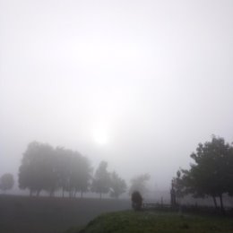 Фотография "Утро туманное, утро седое... "