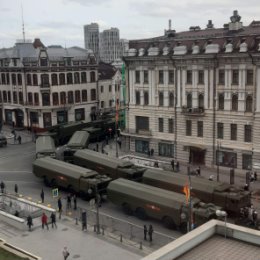 Фотография "Репетиция парада к Дню Победы"