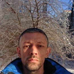 Фотография "На фоне ледяного дерева "