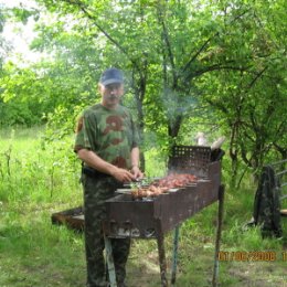 Фотография "Разгулялся аппетит на природе!
Лето 2008 г,"