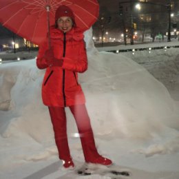 Фотография "snow in New York citi !!"