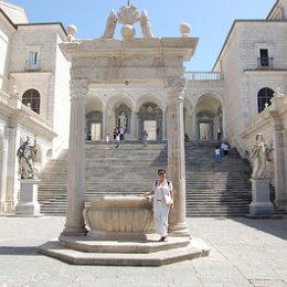 Фотография "Неаполь.Июль 2010.Церковь 436 года"