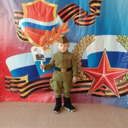 Фотография "Внук Егор ⭐️ 9 мая #деньпобеды "