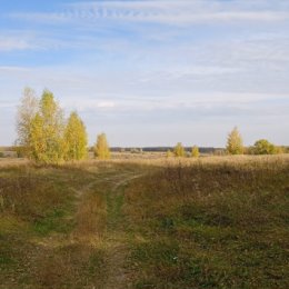 Фотография "Вдалеке когда-то была Жилековка"